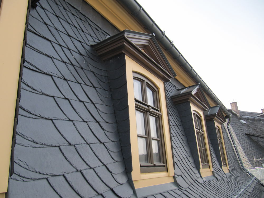 Ansicht Mansarddachfläche mit Dachgauben&hellip;