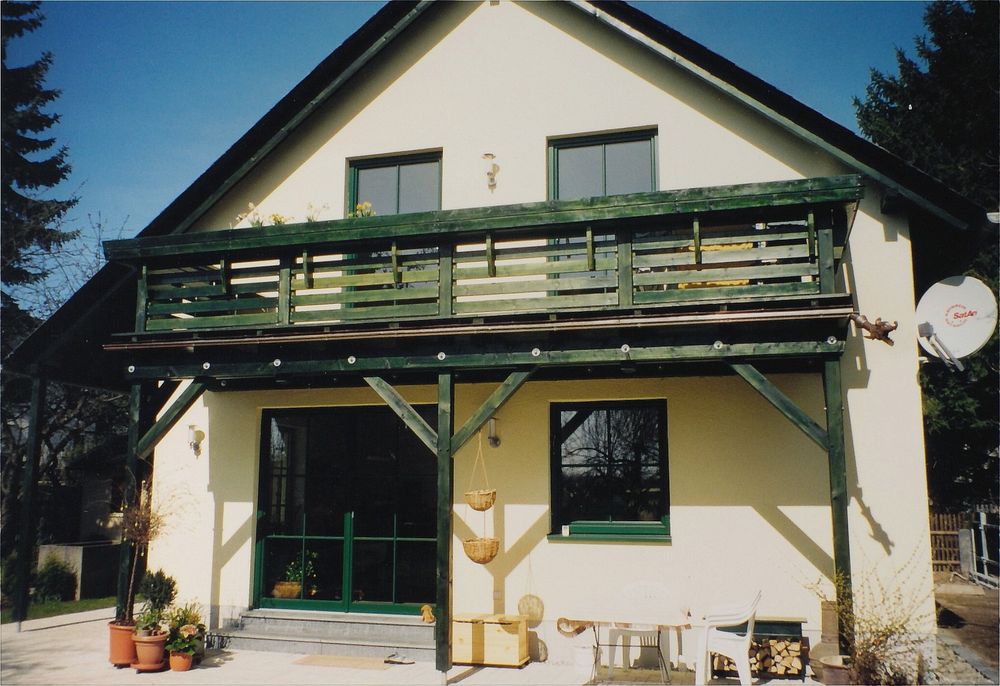 Balkon Holzbau Balkon Holzbau…