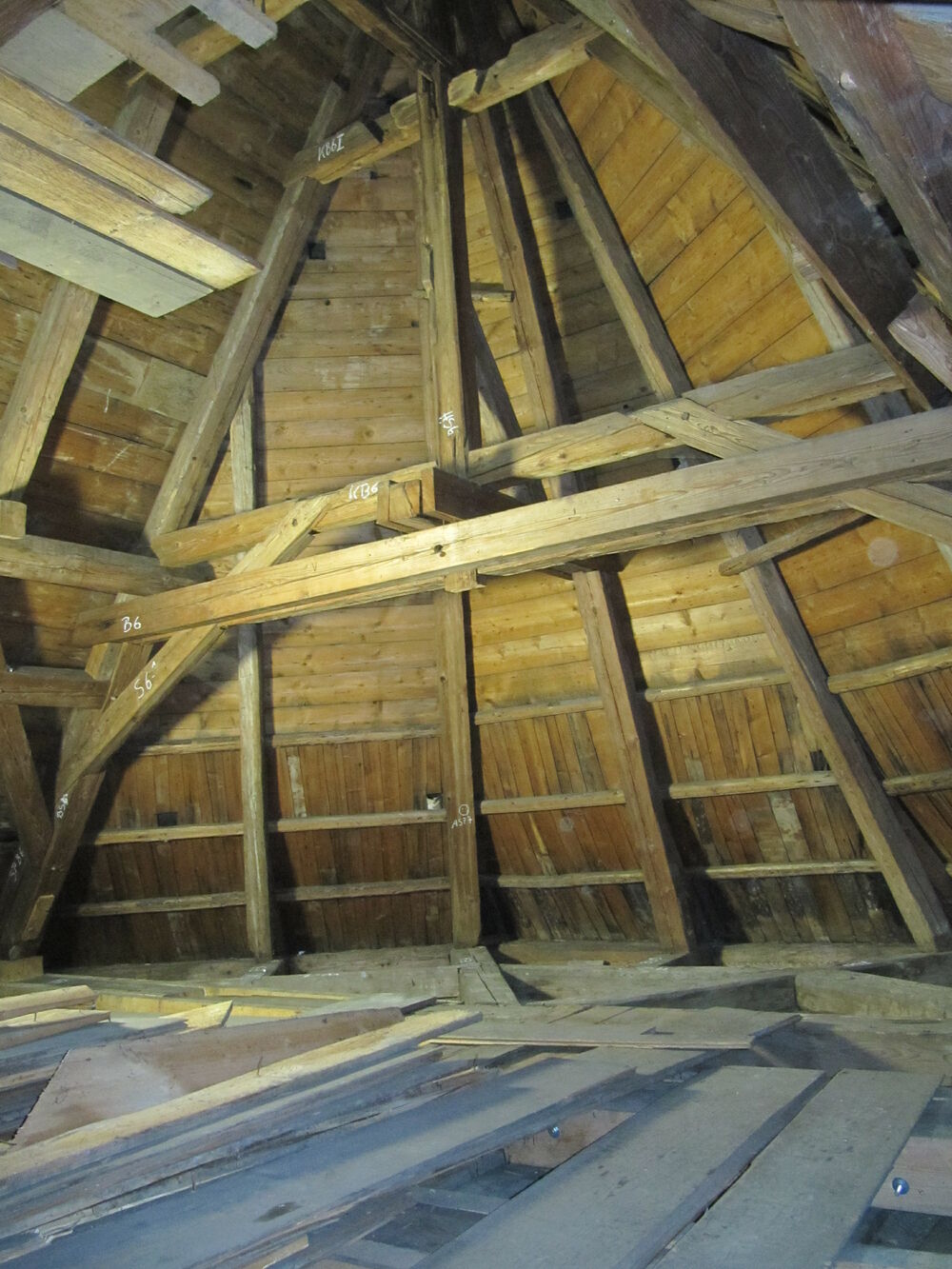 Bestandsaufnahmen Kirche Issigau&hellip;