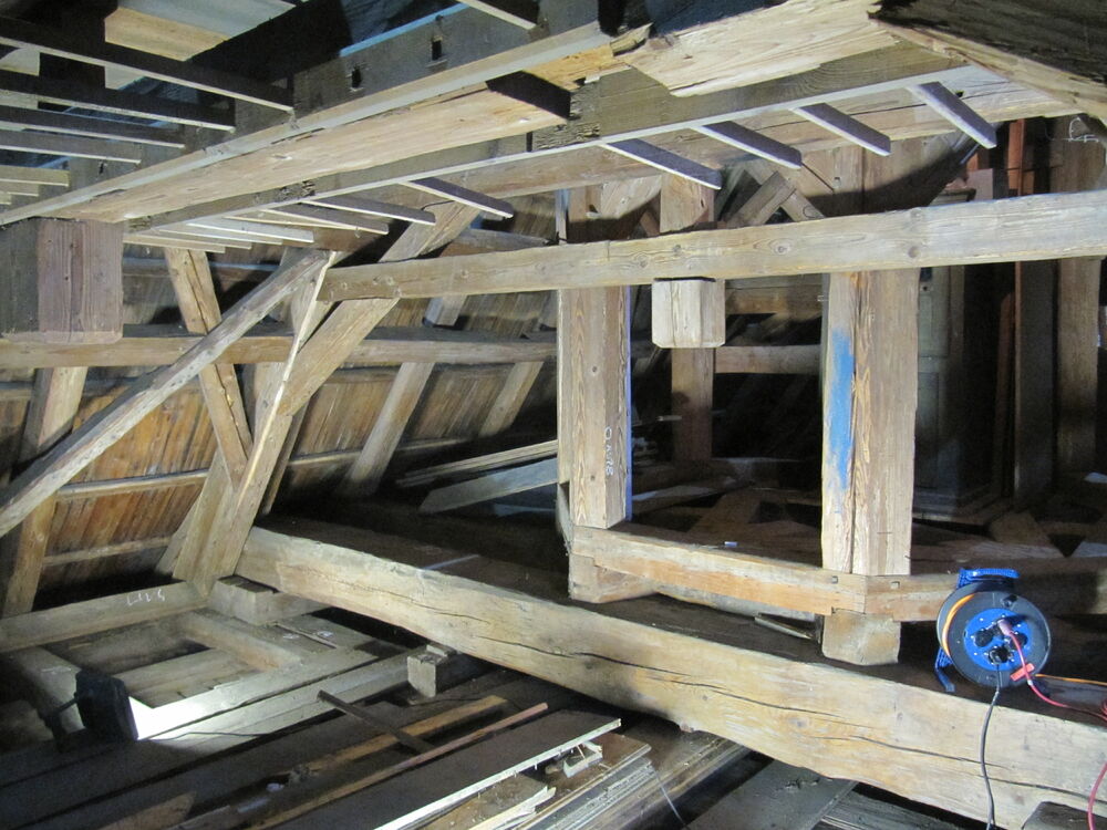 Bestandsaufnahmen Kirche Issigau&hellip;