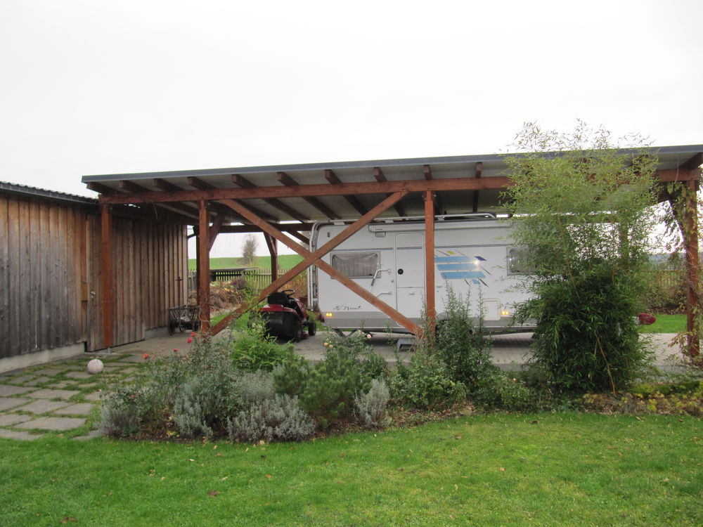 Carport für Wohnwagen&hellip;