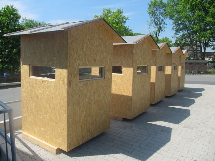 Jagdkanzeln aus Holz