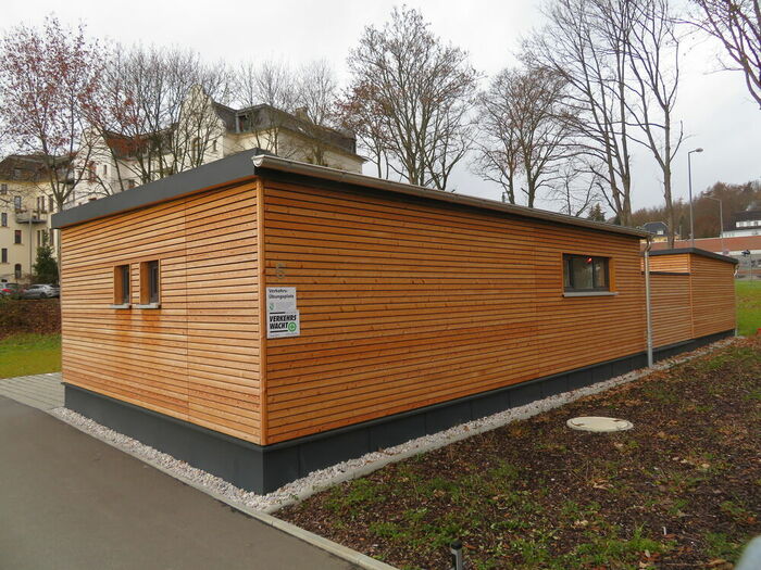 Neubau Schulungsgebäude Verkehrsübungsplatz Plauen Neubau Schulungsgebäude Verkehrsübungsplatz Plauen…