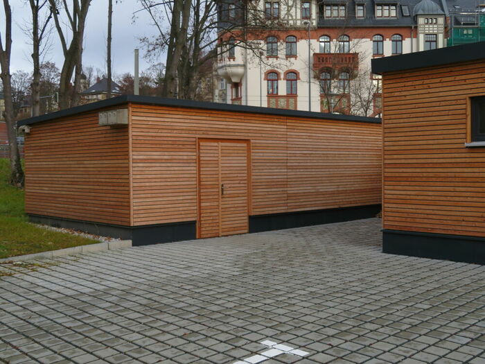 Neubau Schulungsgebäude Verkehrsübungsplatz Plauen Neubau Schulungsgebäude Verkehrsübungsplatz Plauen…