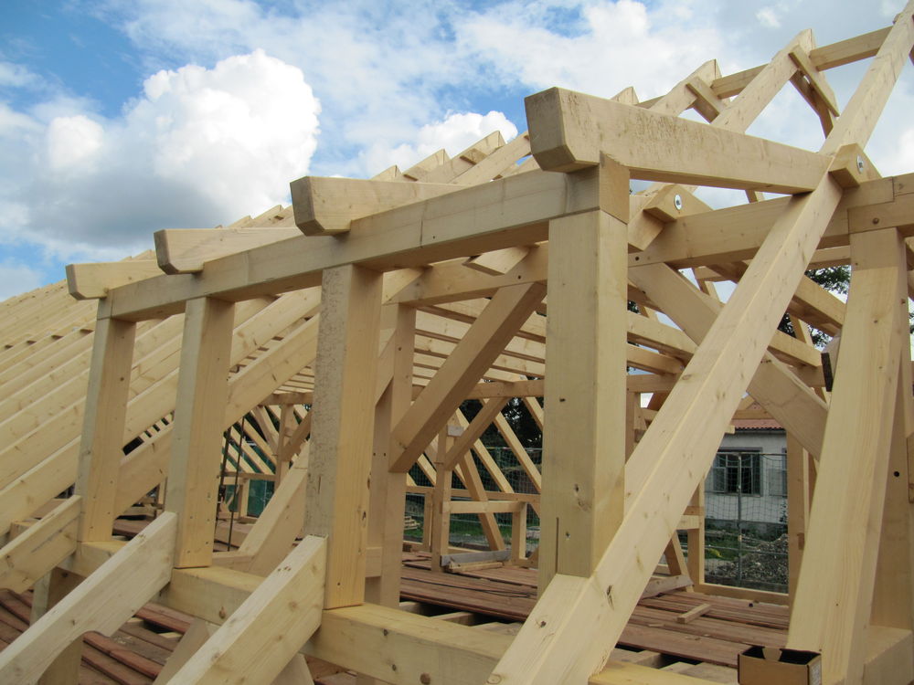 kleine Schleppdachgaube&hellip;