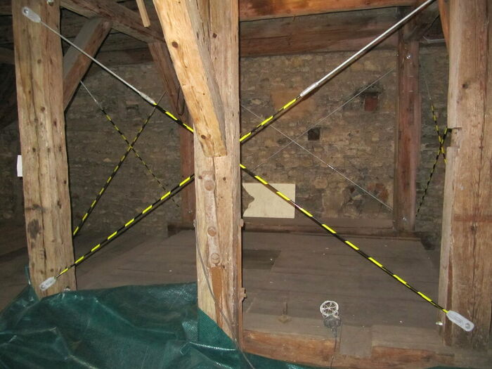 statische Aussteifung Turmschaft statische Aussteifung Turmschaft…